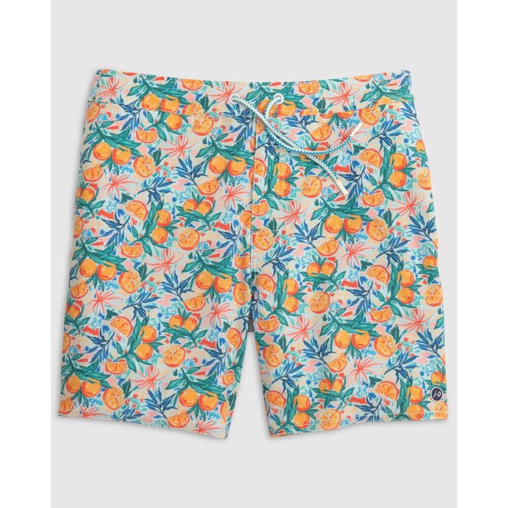 Half Elastic 7" Surf Shorts, Size: L